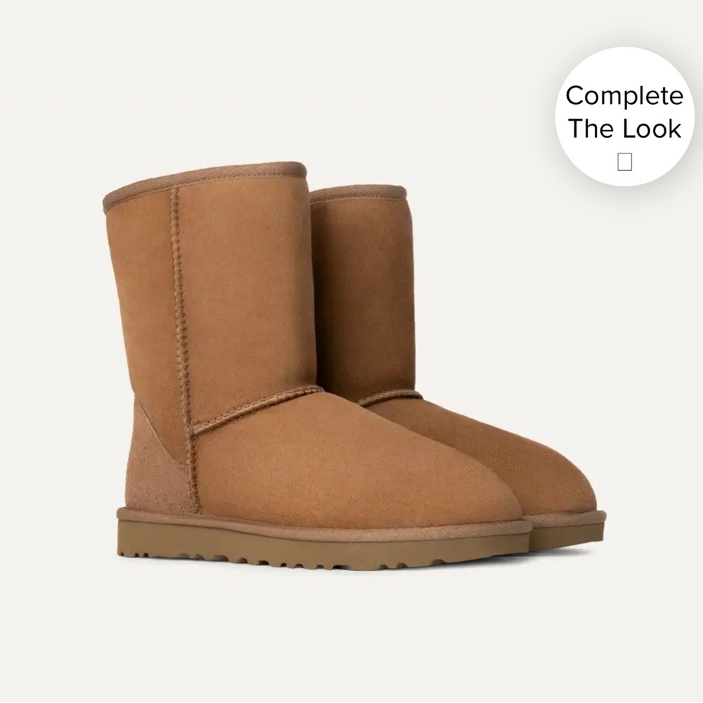 UGG Australia Classic Short II two Chestnut Trendy Fall 2024